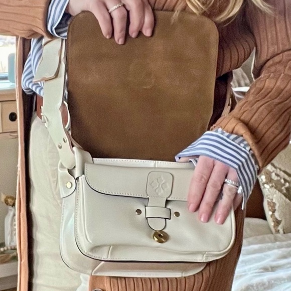 Authentic Patricia Nash All Leather Handbag/Purse - Picture 8 of 11